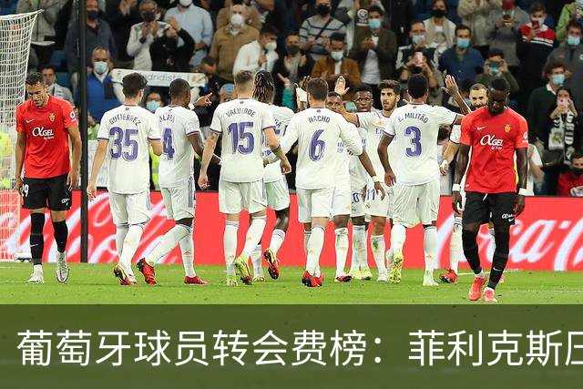 葡萄牙球员转会费榜：菲利克斯压C罗居首 M费、G·拉莫斯列前五